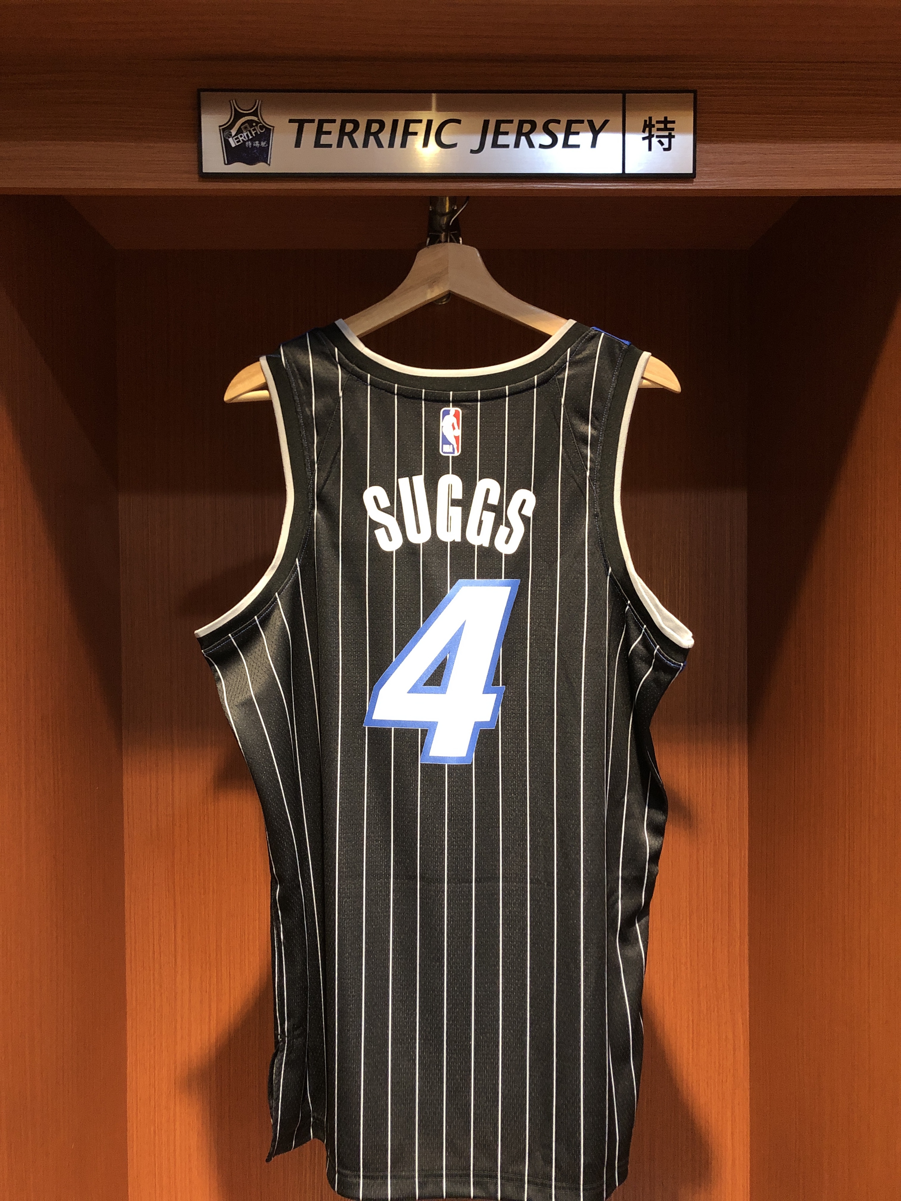 NBA球衣 Jalen Suggs 奧蘭多魔術黑 Statement Jordan Swingman 球迷版 熱轉印 全新