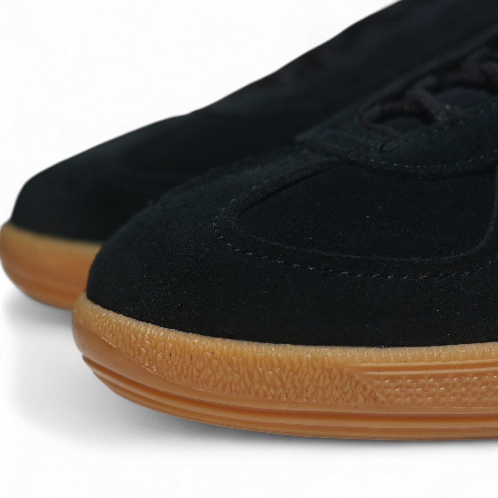 PUMA 休閒鞋 PALERMO GRAFTMAN 黑 麂皮 焦底 復古鞋 男女 40326201