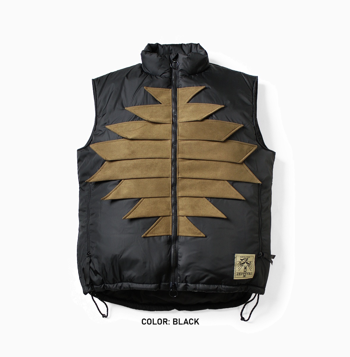 11/6 RELEASE: KAPITAL NYLON ZEPHER FISHING VEST - PRE ORDER ITEM (預訂中)