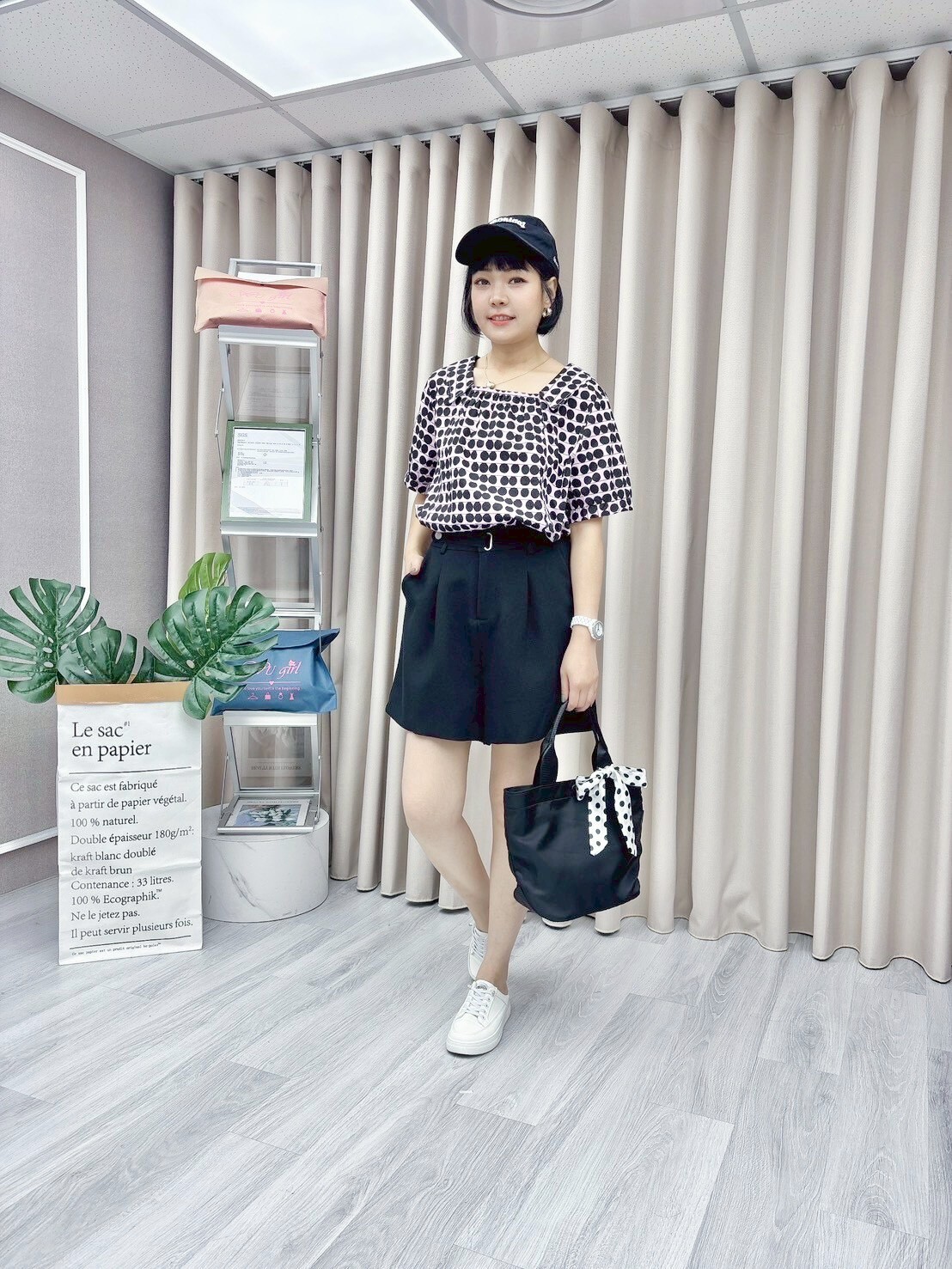 [兩件優惠] 文青女孩