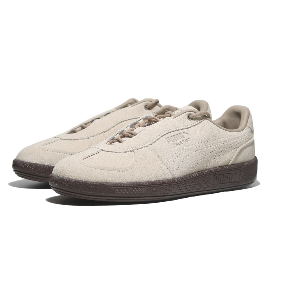 PUMA 休閒鞋 PALERMO GRAFTMAN 燕麥 麂皮 焦底 復古鞋 男女 40326202