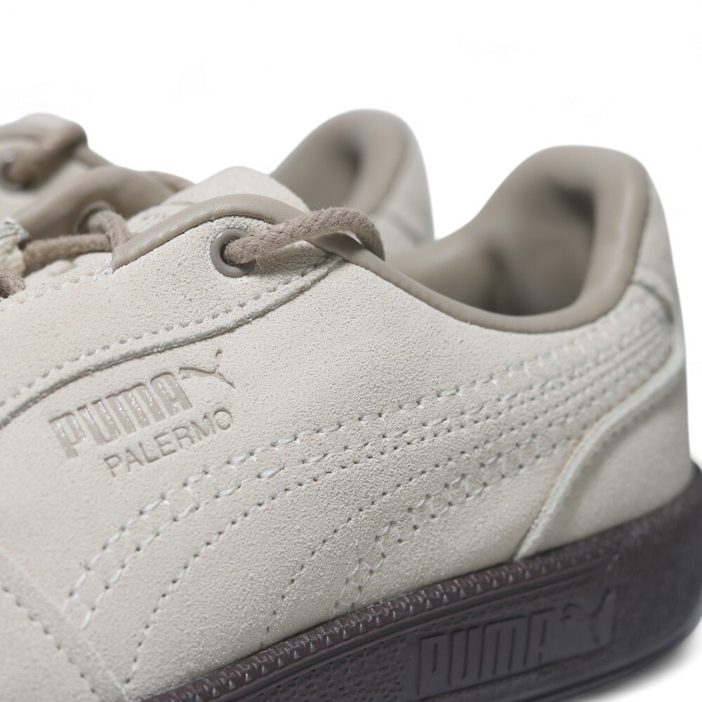 PUMA 休閒鞋 PALERMO GRAFTMAN 燕麥 麂皮 焦底 復古鞋 男女 40326202