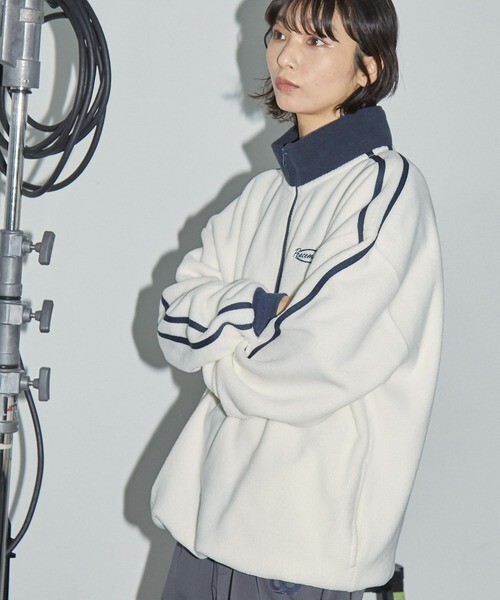 KTQ STORE ‧ Anchor Smith 日本限定 半拉鍊抓絨上衣