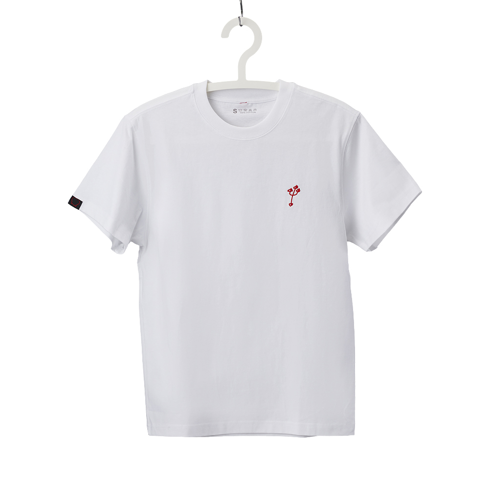 LOGO純棉短袖上衣