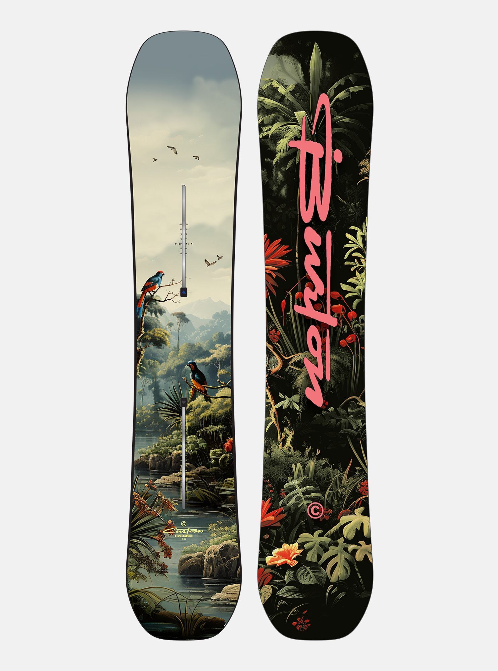 Burton Men's Custom Camber Snowboard Jungle