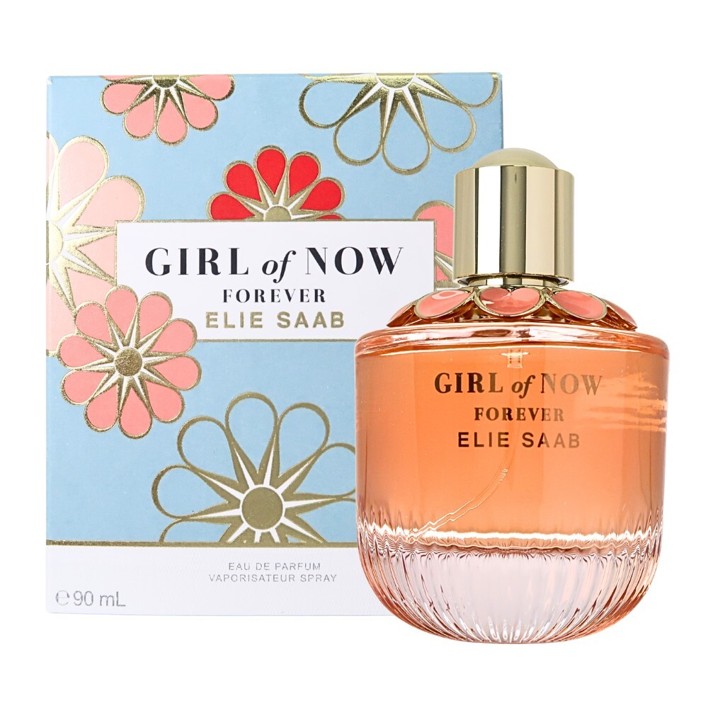 Elie Saab Girl Of Now Forever 花漾風潮淡香精 EDP 90ml
