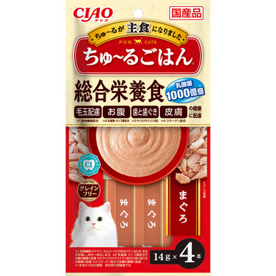 CIAO啾嚕 機能型綜合營養食