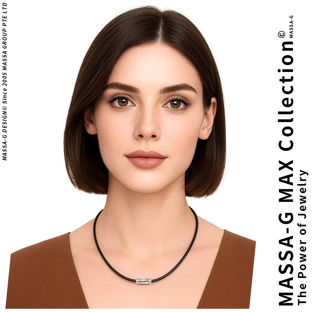 MASSA-G Wave鍺鈦能量項圈-3MM