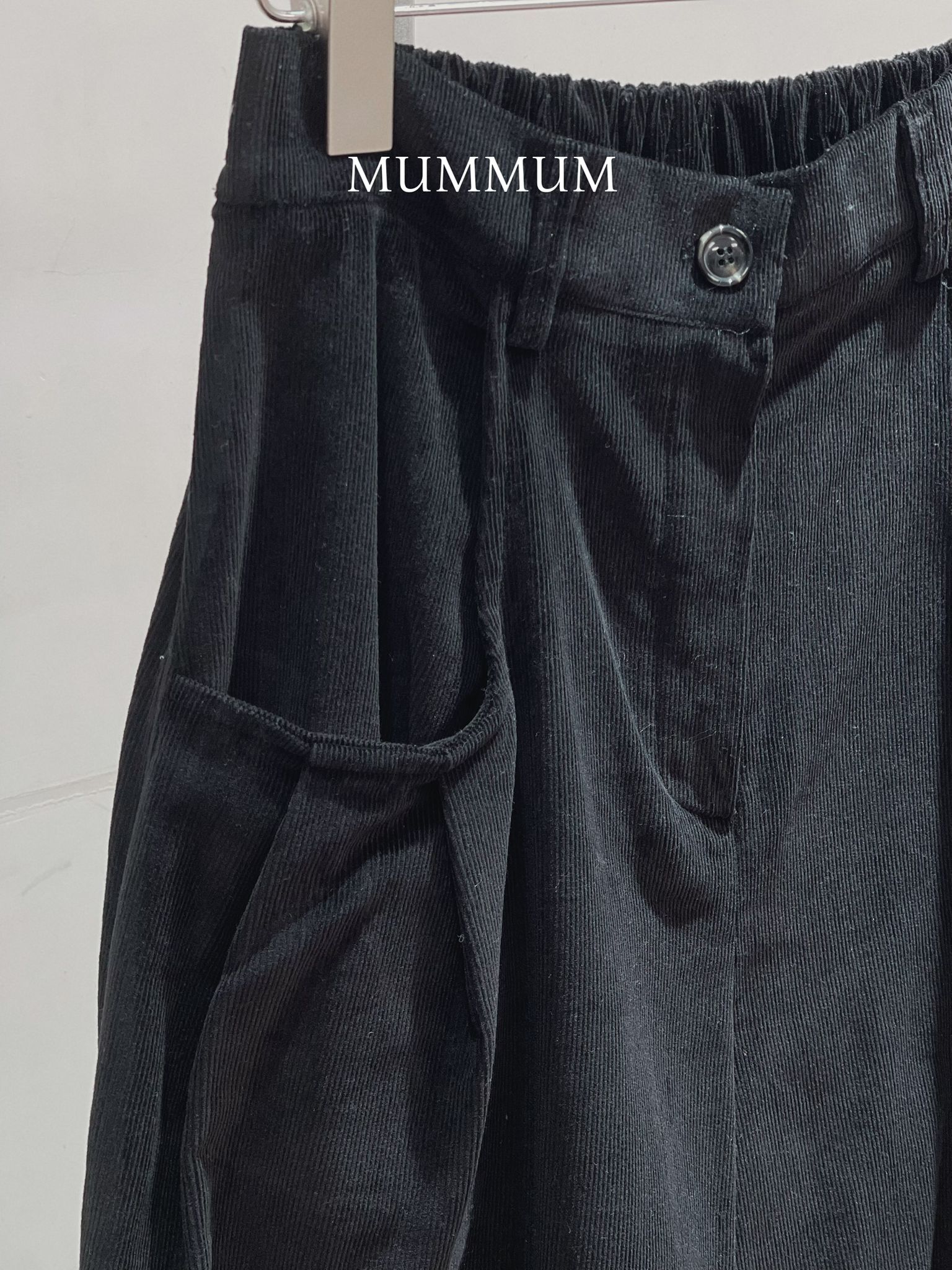 03600a/燈絨弧形袋薄款中短褲 28-36/46/29