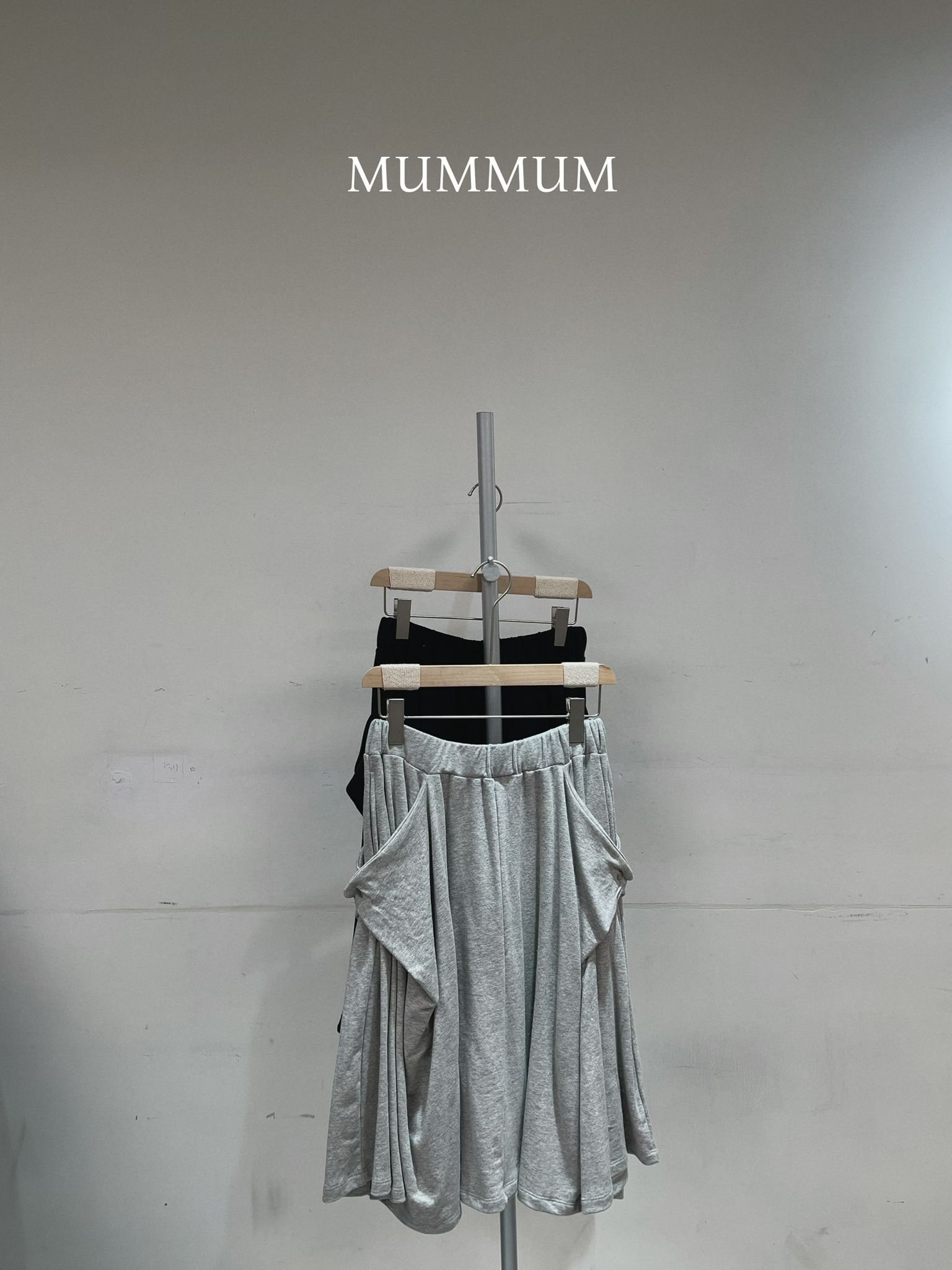 03601a/三角扣鈕半身裙 28-54/42/25