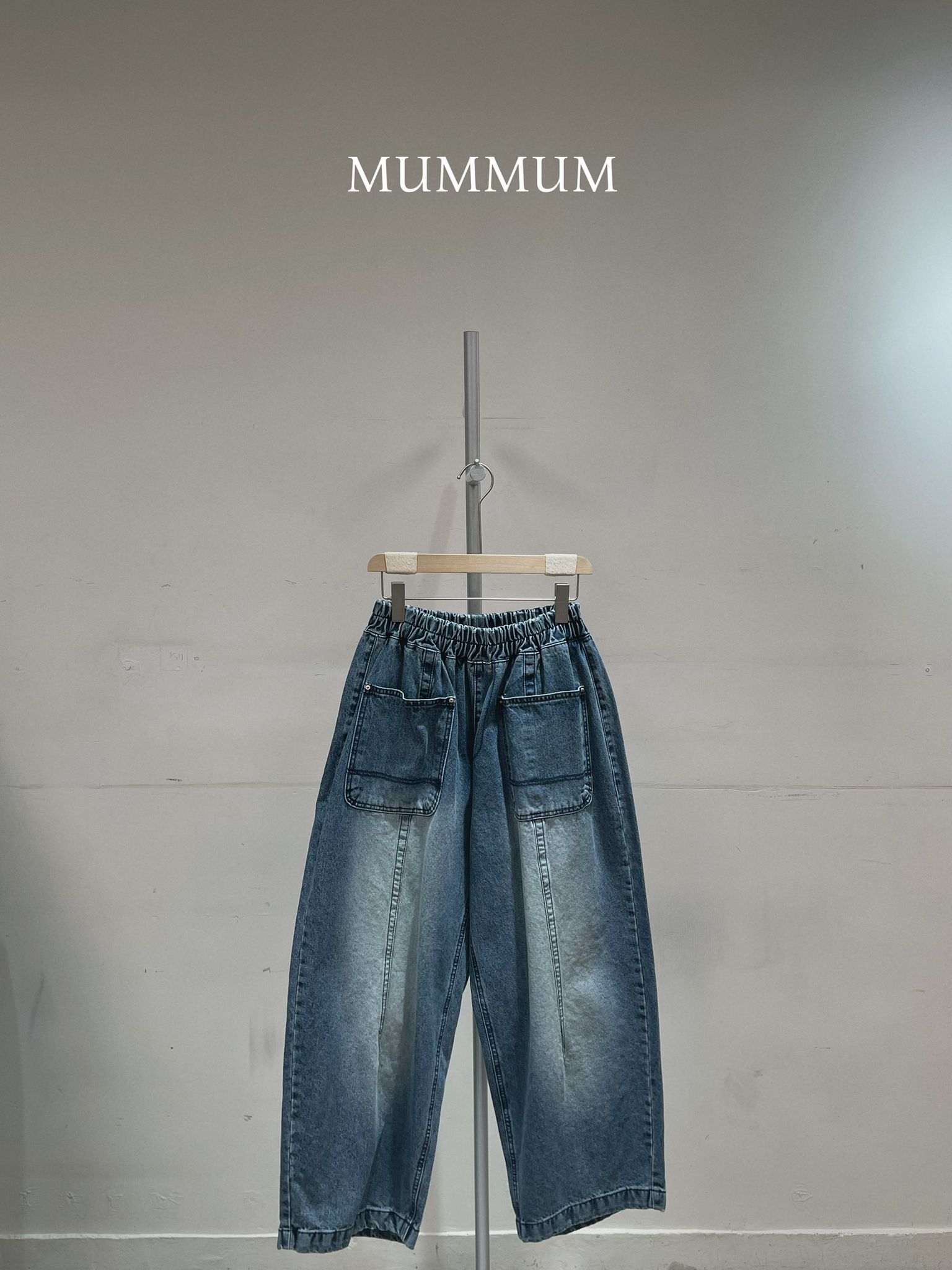 03602a/前後調轉牛仔褲　28-40/44/38