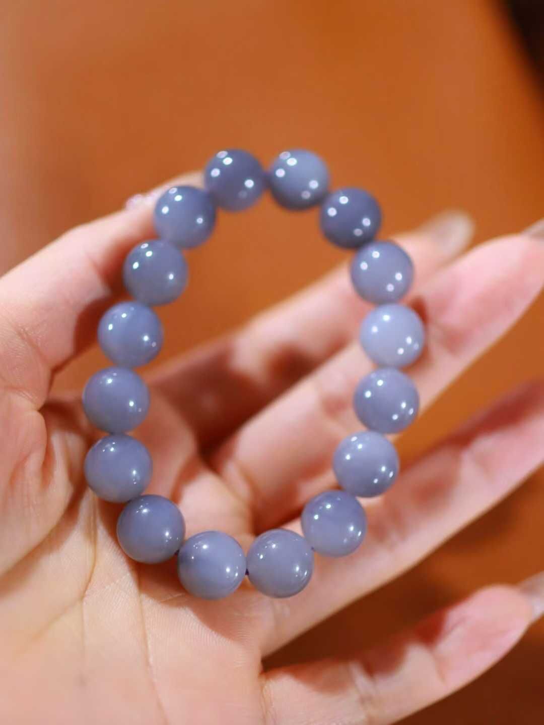 和田玉手串 (12mm直徑),天然和田玉軟玉