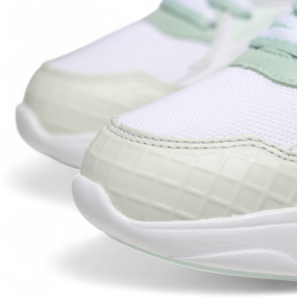 FILA 休閒鞋 HIDDEN TAPE 11 白綠 復古 老爹鞋 女 5C921Z161