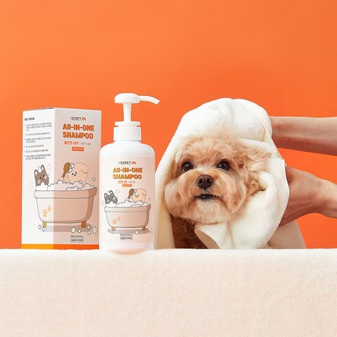 RESPET All in one shampoo for dogs & cats 500ml