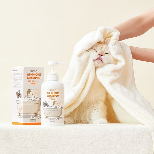 RESPET All in one shampoo for dogs & cats 500ml