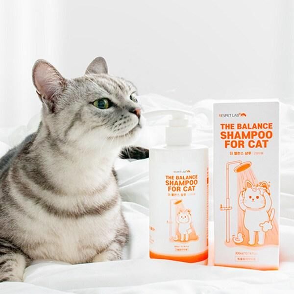 RESPET The Balance Shampoo for cat 300ml