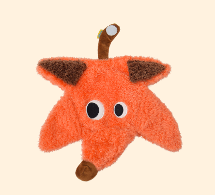 《 Wagwag 》嗅聞玩具|楓葉狗