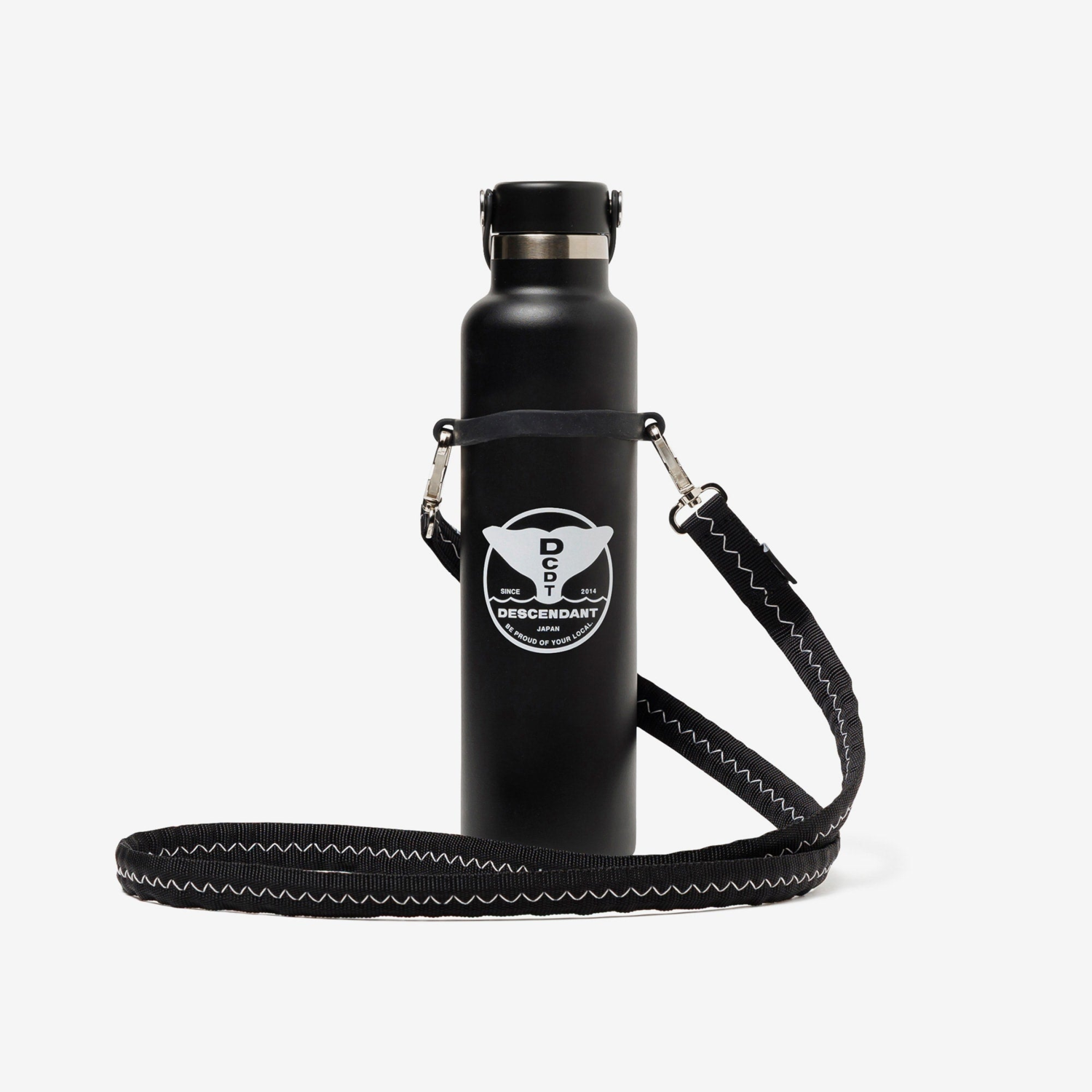 2025AW DESCENDANT BUNGEE STRAP TAKES HANDS 保溫瓶 水壺 背帶 現貨 252THDS-AC01