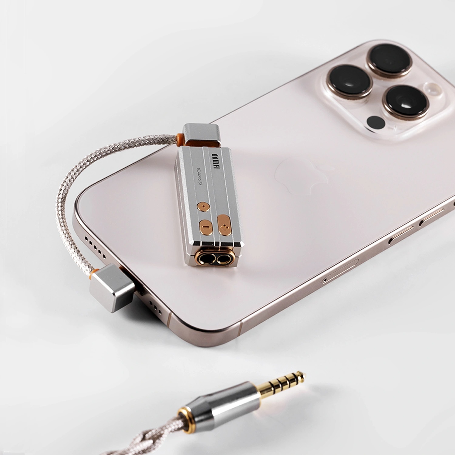 ddHiFi TC44Pro E3 (Eye3) 第三代可換線無損解碼耳放 (雙接口3.5/4.4)