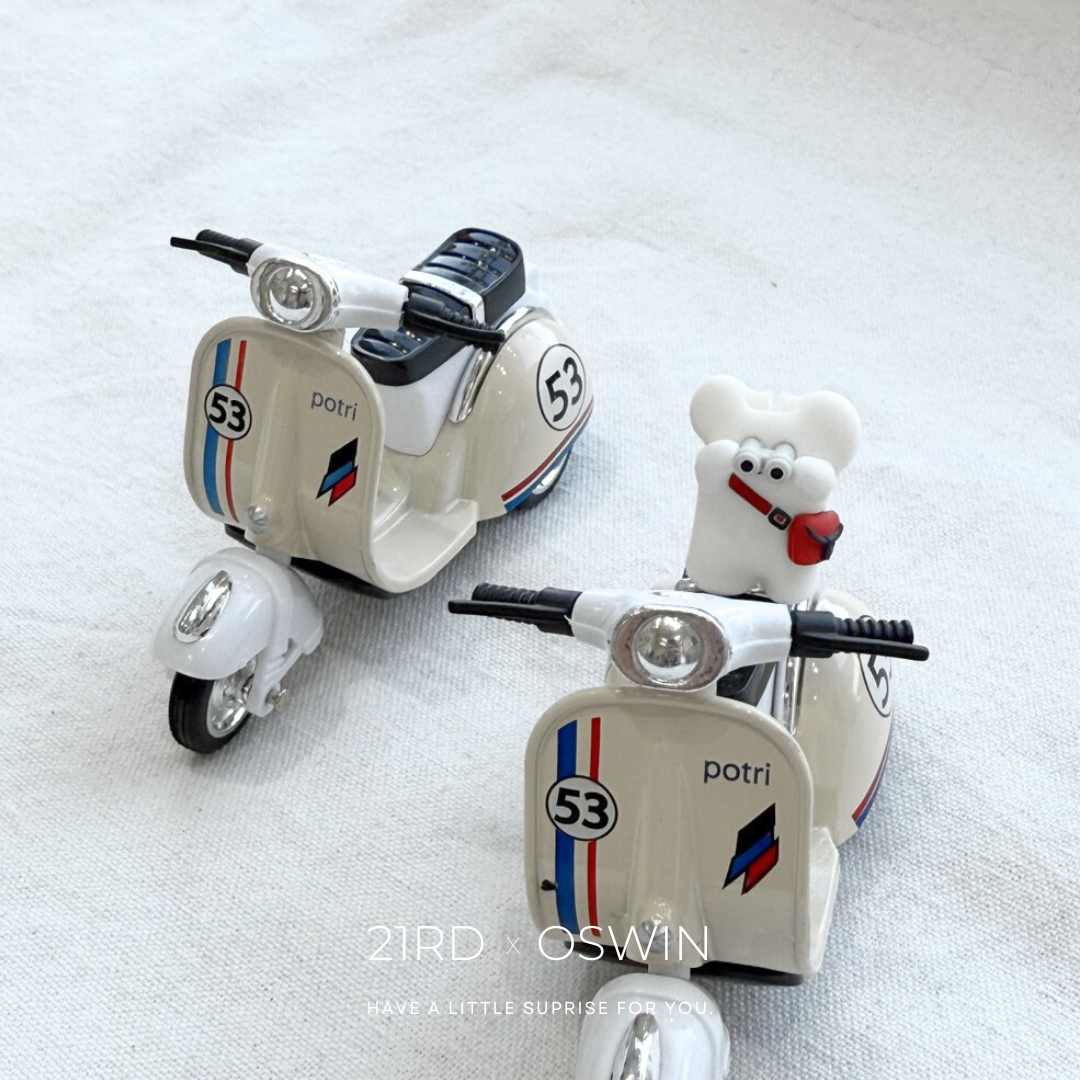 復古 摩托車模型