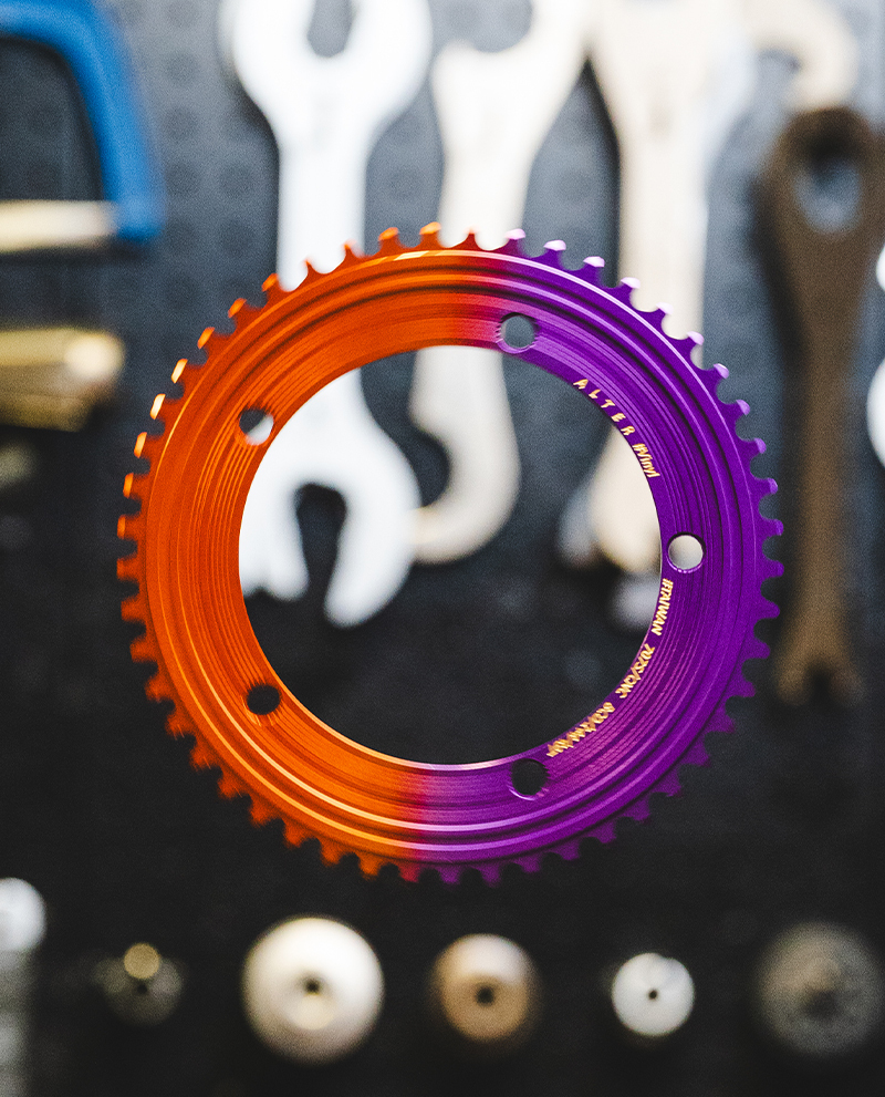 Alter Cycles Vinyl 唱片大盤 - 萬聖配色