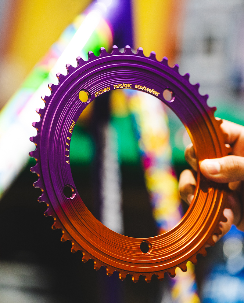 Alter Cycles Vinyl 唱片大盤 - 萬聖配色