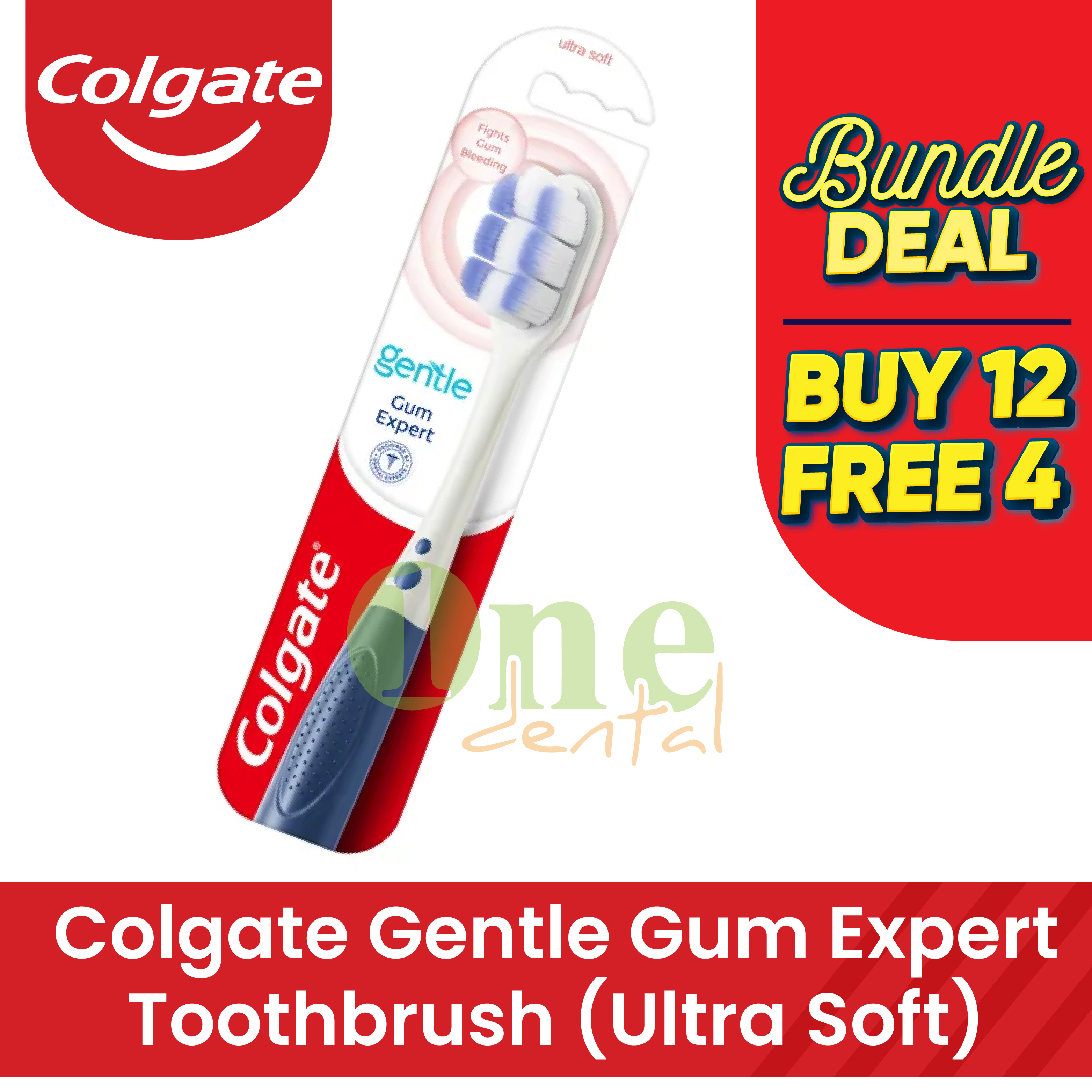 Colgate Gums Different Types Colgate Gentle Gum Expert Toothbrush (Ultra Soft)