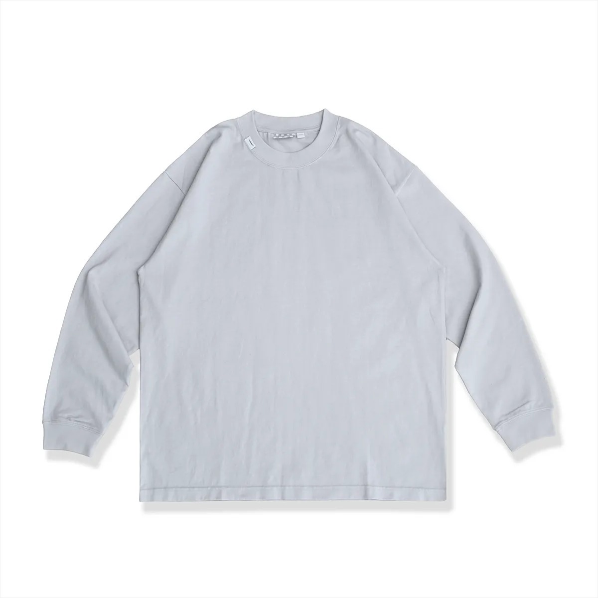 LAPRIMA 標語印花水洗長袖圓領衛衣