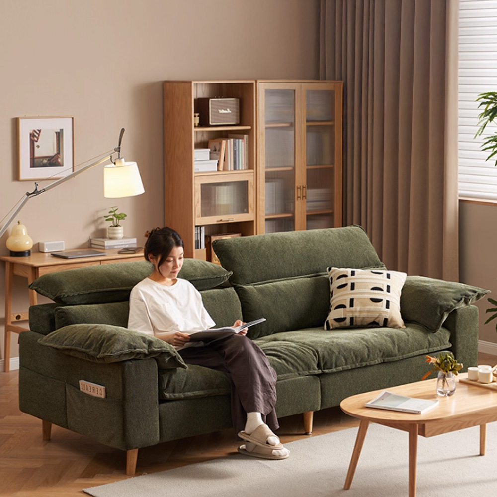 半夏B款實木沙發 BX-S1047