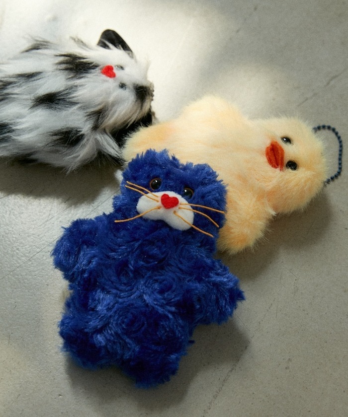 預購，預計2026年1月中旬出貨┃mojojojo 毛絨絨 吊飾