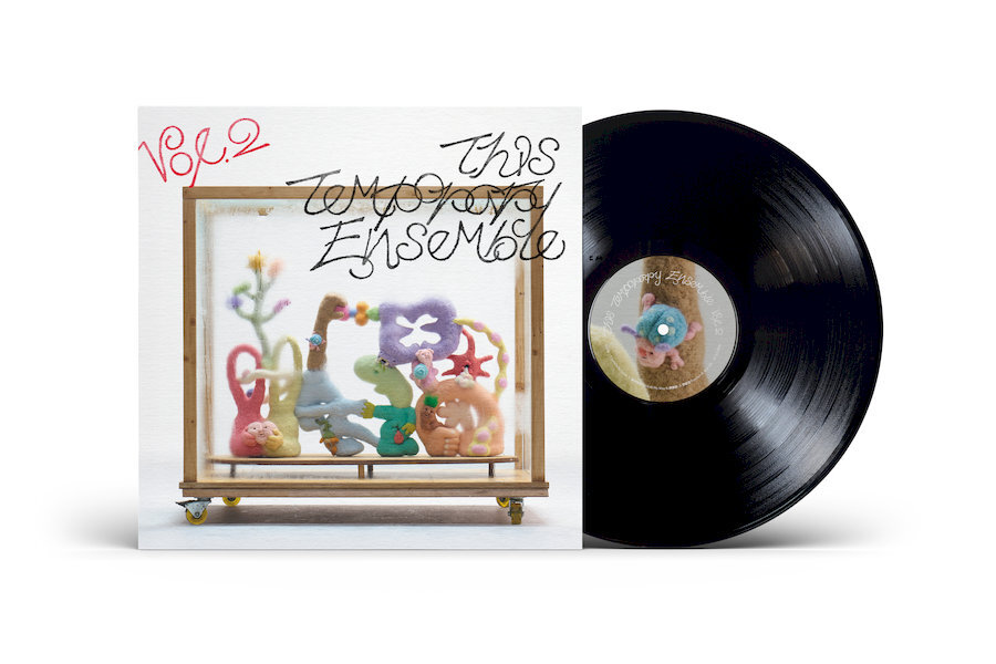 9m88 - 暫時集合 2 LP(黑膠)