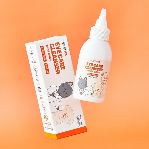 RESPET Eye Care for dogs & cats 120ml