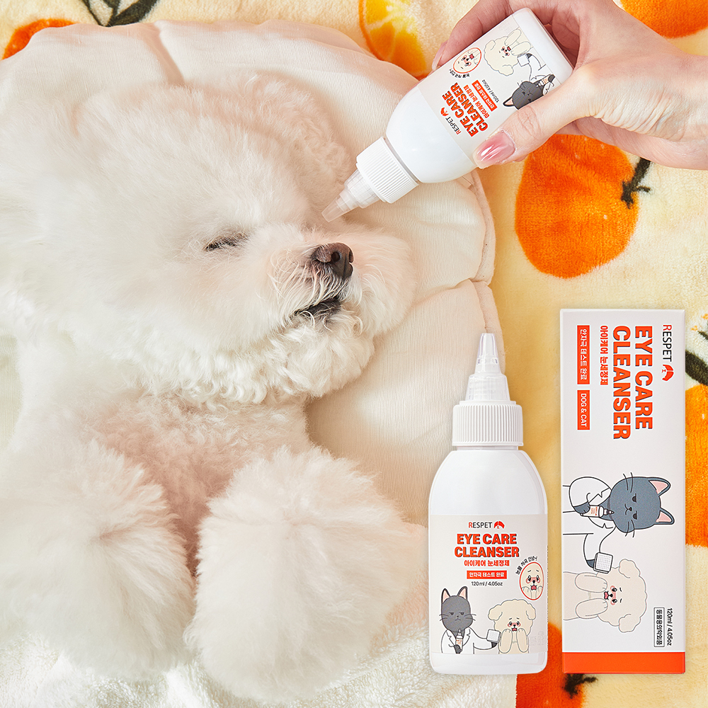 RESPET Eye Care for dogs & cats 120ml