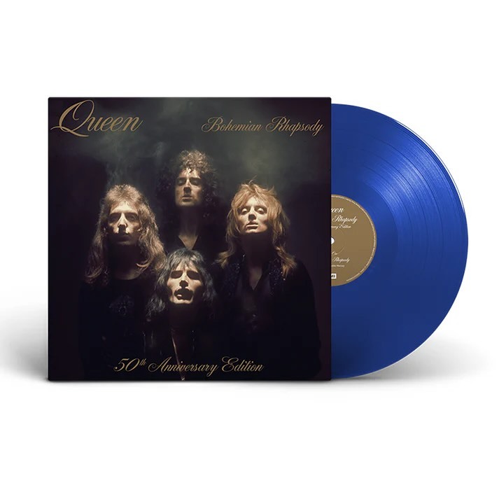 QUEEN - Bohemian Rhapsody (50th Anniversary Edition)  Blue LP
