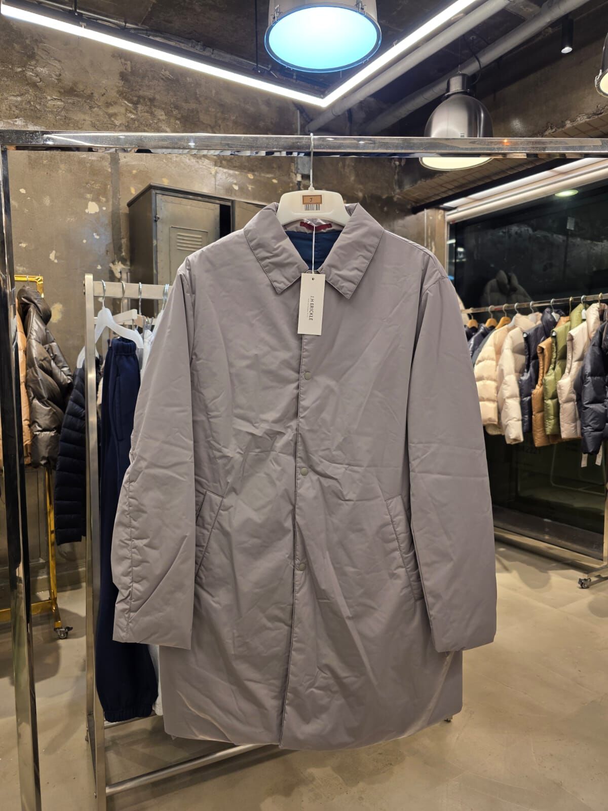 【直播】LL110610 長款外套