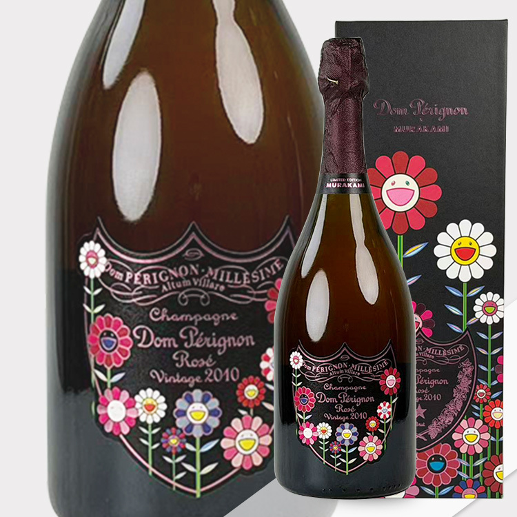 Dom Pérignon Rosé Vintage 2010 × 村上隆