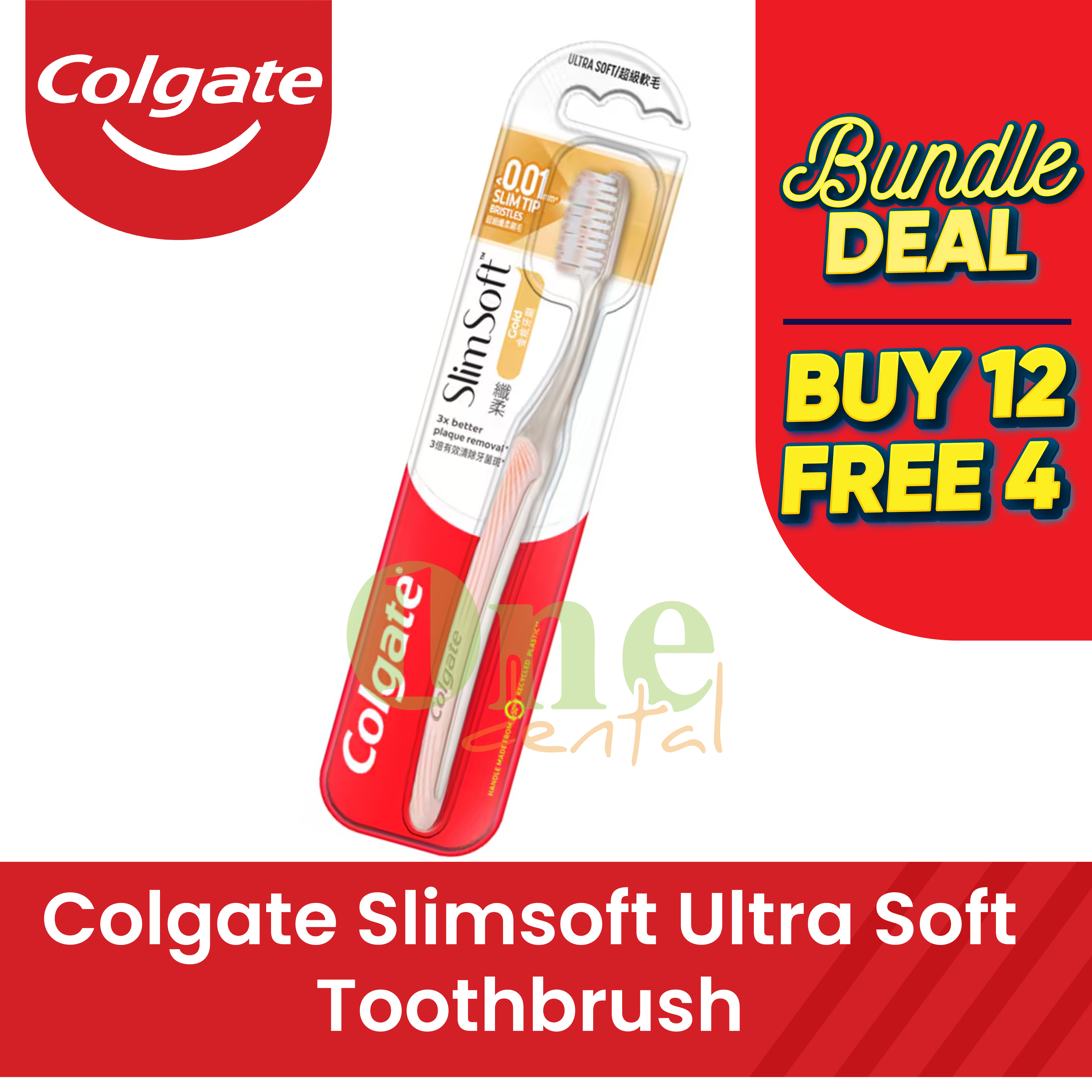 Colgate Slimsoft Ultra Soft Toothbrush