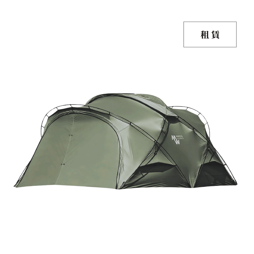 帳篷租賃｜Minimal Works｜Shelter G 庇護帳