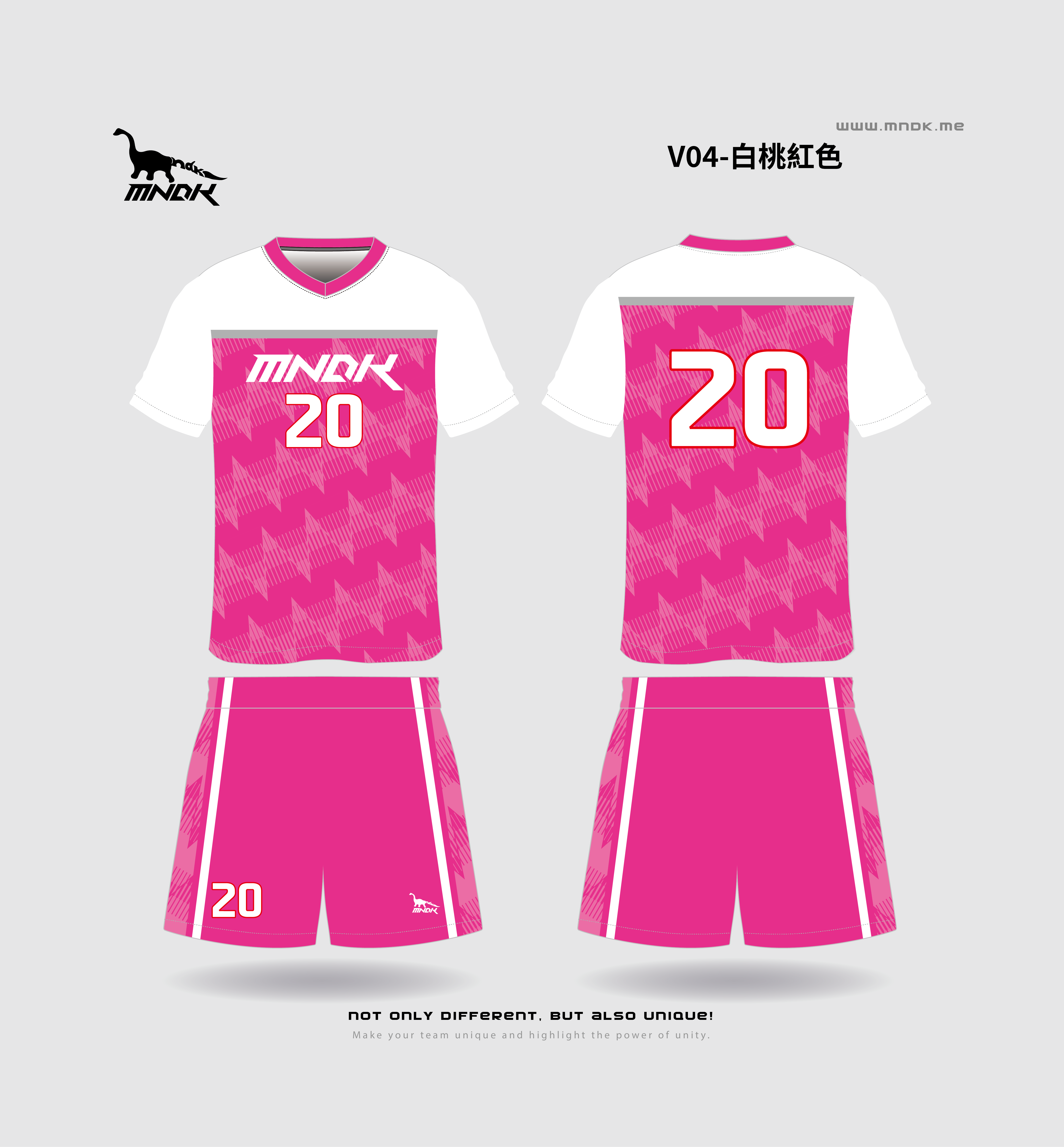 MNDK莫納帝克｜客製化團體服｜專業運動服｜公司制服｜台中-V04