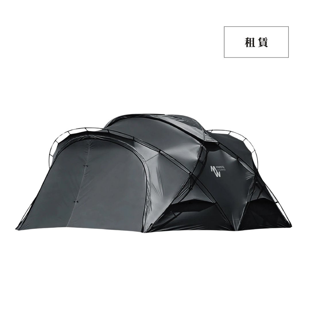 帳篷租賃｜Minimal Works｜Shelter G 庇護帳