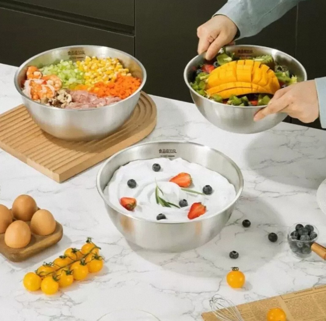 食品級不銹鋼廚房料理盆