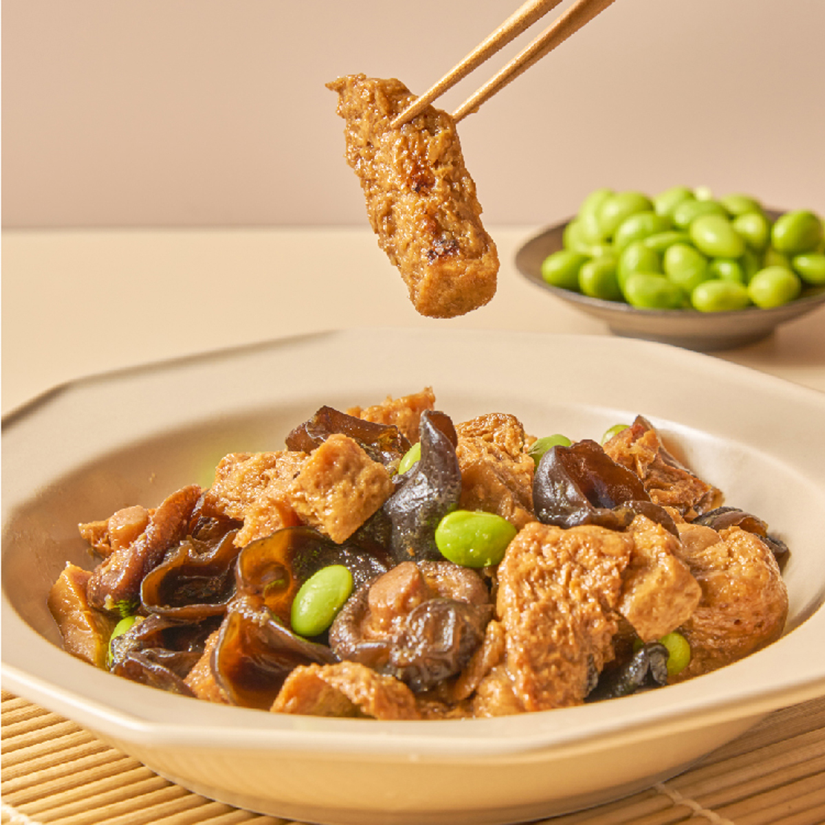 養心茶樓-上海四喜烤麩(純素)