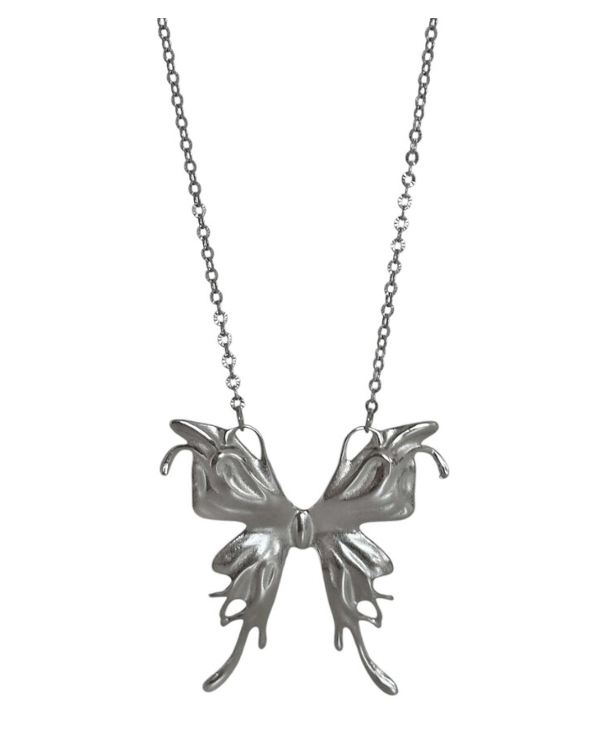 OFUSE - 24 winter - butterfly necklace