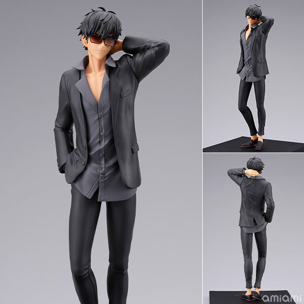 預訂6月  Kotobukiya 槍神Trigun 尼古拉·D·伍夫伍德 OSHI WORKS TRIGUN STAMPEDE Nicholas D. Wolfwood TRIGUN STAMPEDE 1/8 Complete Figure Pre-order