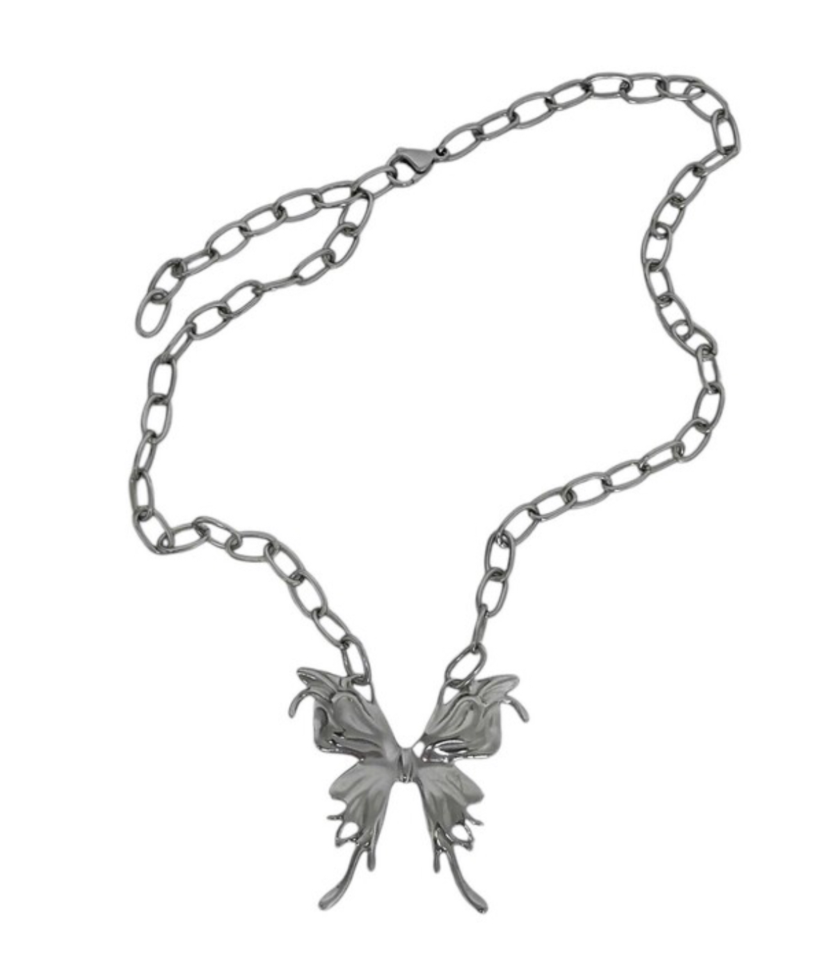 OFUSE - butterfly necklace(bold)
