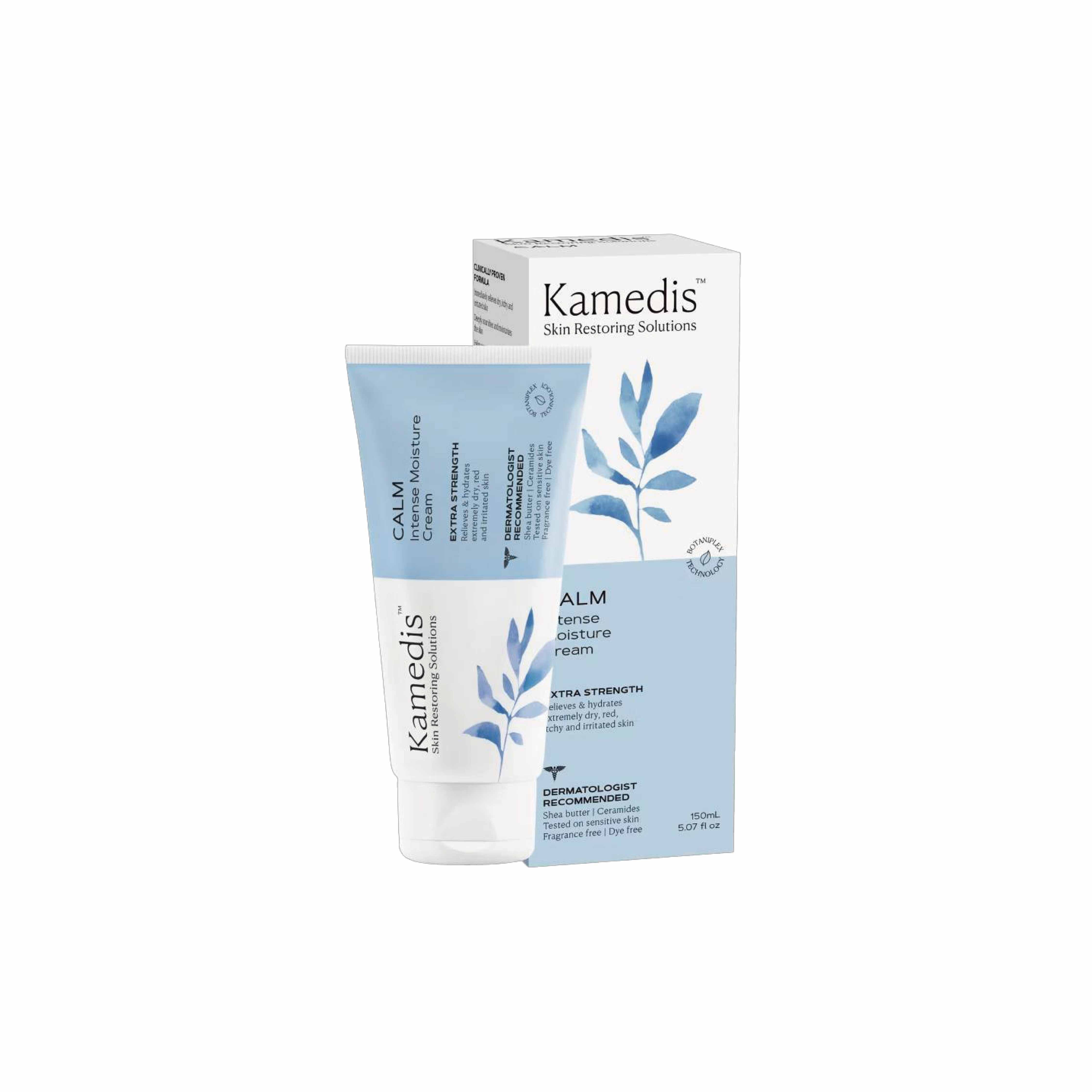 Kamedis卡媚迪施 舒敏保濕乳霜150ml