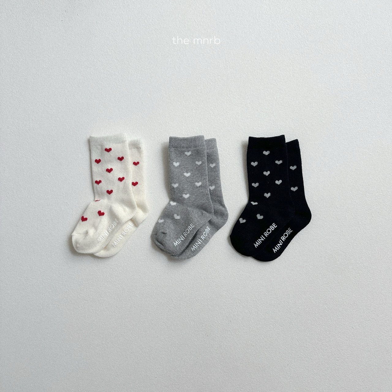 愛心襪組