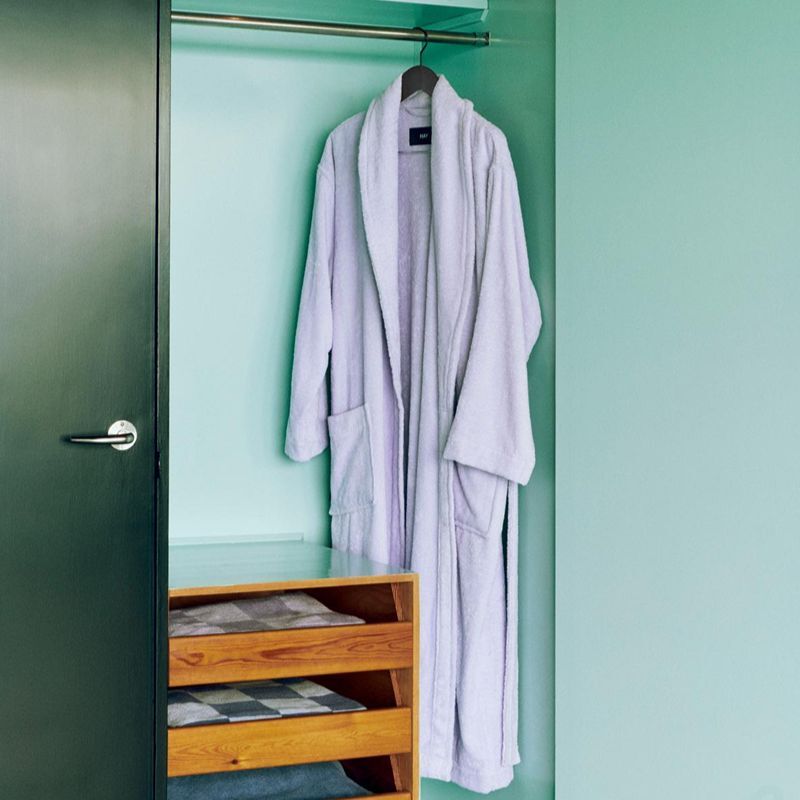 Mono bathrobe / 浴袍