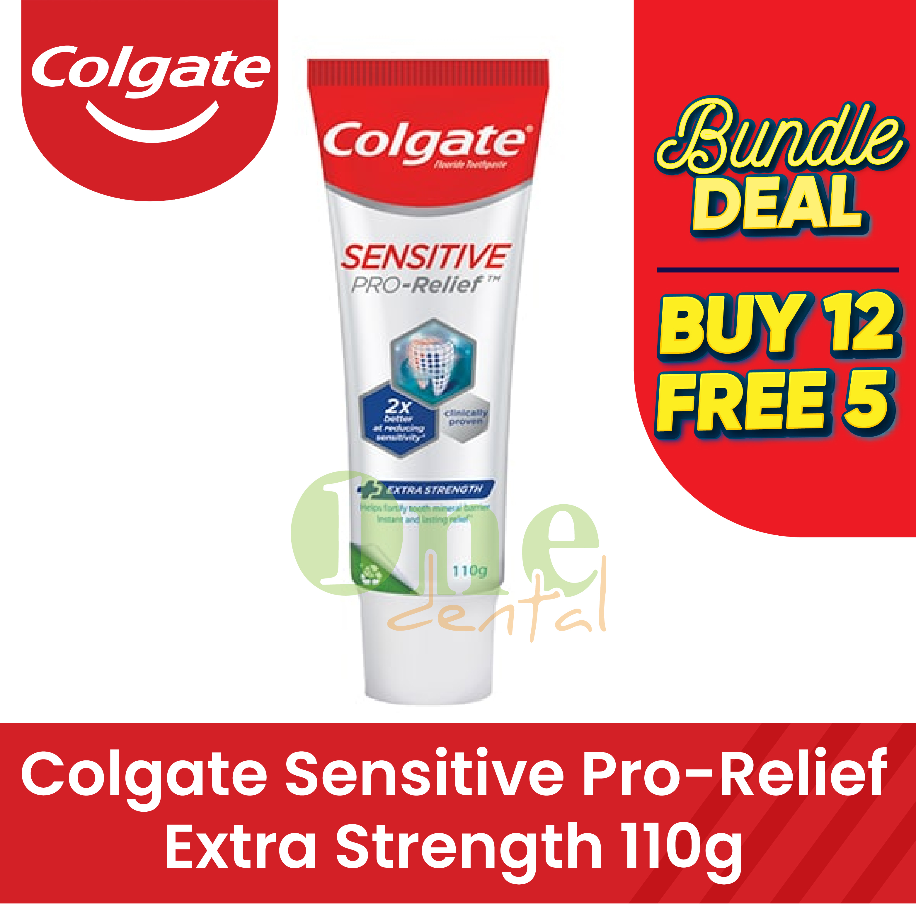 Colgate Sensitive Pro-Relief Extra Strength 110g