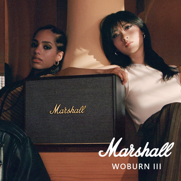 Marshall Woburn III Bluetooth 第三代 藍牙喇叭 藍牙音響 三色售